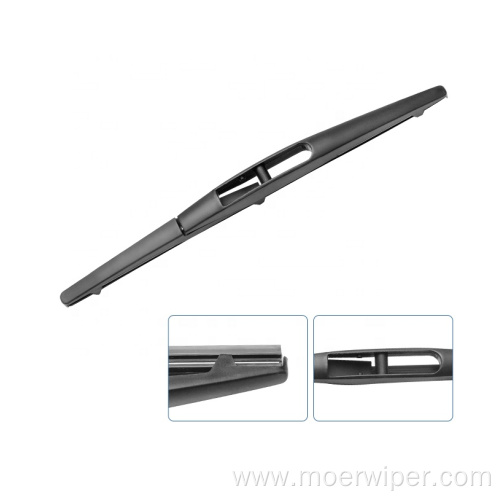 Windscreen wiper blade exact fit rear wiper blade